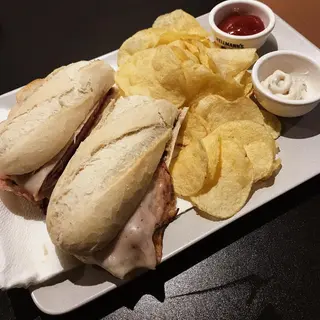 Prego no Pão Misto