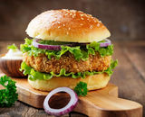 Криспи Чикън с порция картофки и Coca-Cola Original Taste