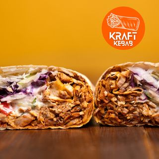 Pita z mięsem wołowo-baranim lub mieszanym