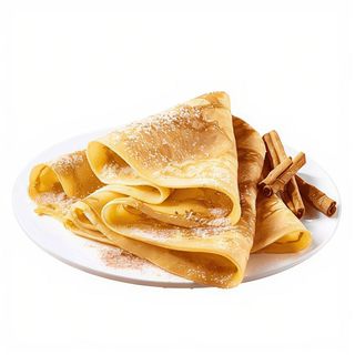 Crepe Caprichoso De Caramelo