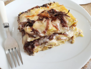 Lasagna radicchio e scamorza affumicata 300 g
