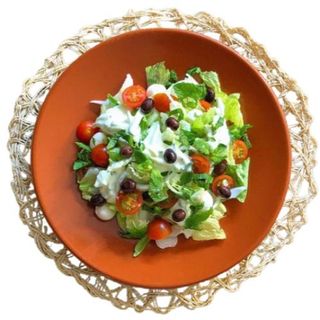 Burrata & Fruits Salad