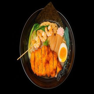 R15-Torikatsu Kushi Miso Ramen