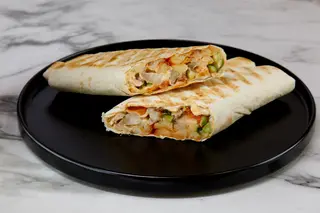Донер с курицей и сыром