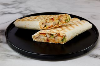 Донер с курицей и сыром