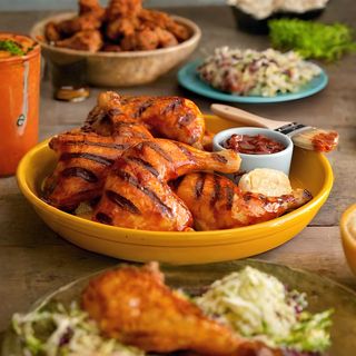 Куриный окорок гриль