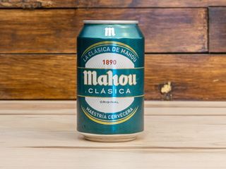 Cerveza Mahou (33 cl.)