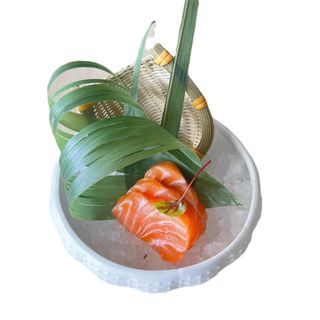 401 Sashimi sake salmone