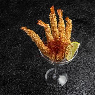 Креветки тонкацу (110 г)