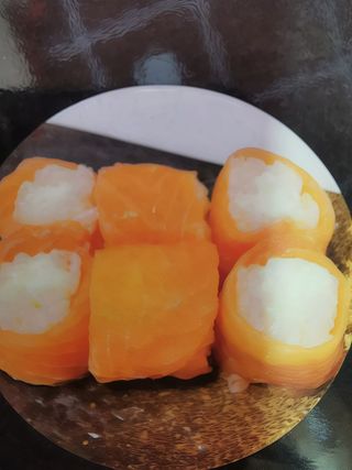 Hosomaki Rollo Salmón Cheese