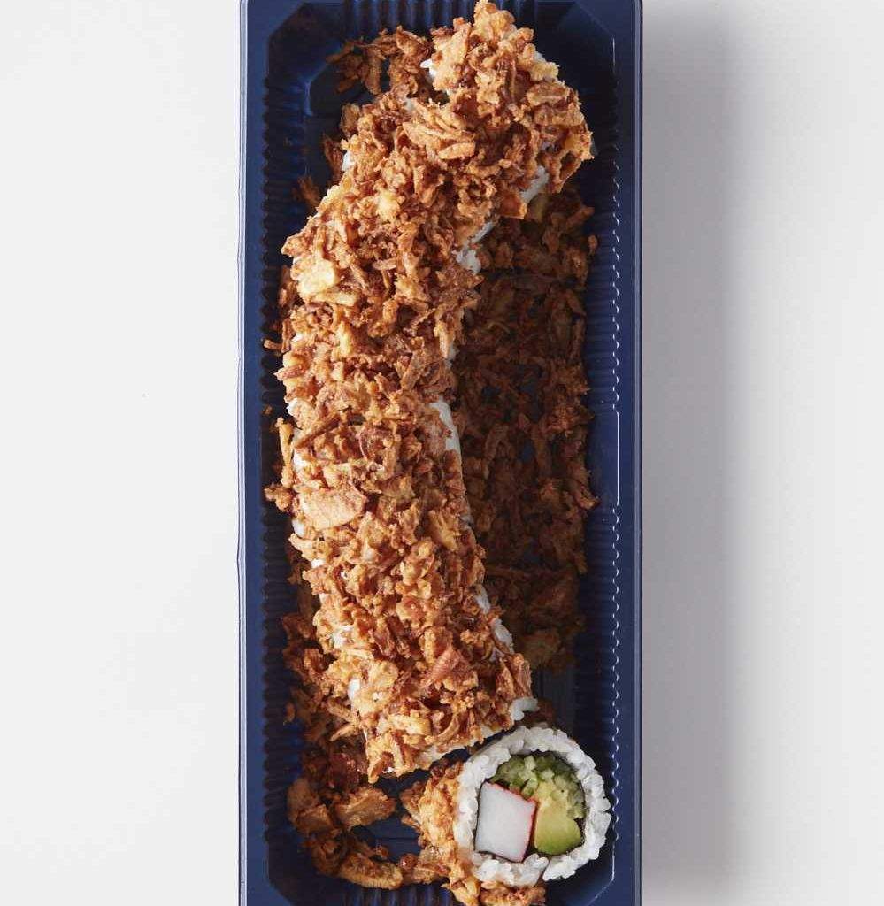 Crunch cali roll
