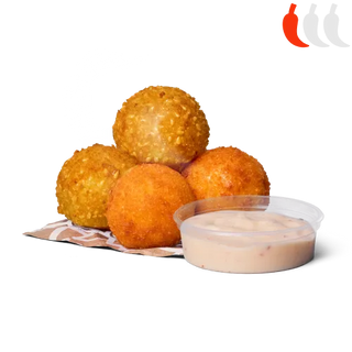 KULKI SEROWE MIX 4 SZT + SOS