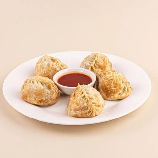 Жаренные манты с мясом (5 шт.) - ТОЛЬКО С 12:00