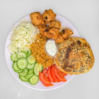 Пилешки шиш