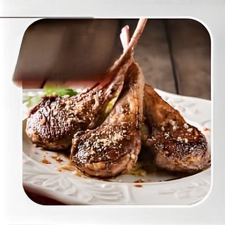 Jagnjeći kotleti 350gr