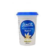 Ilara Vanilla Yoghurt 500Ml Cup