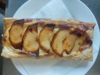 Hojaldre Tarta De Manzana (1 Ud.)