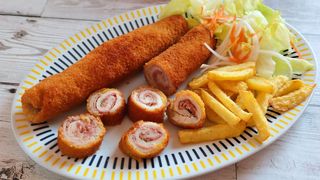 19 Tapa De Flamenquin Cordobés (2 Uds.)