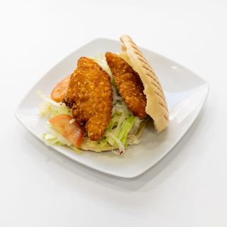 Doner Kebab Pollo Crujiente