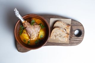 Суп "Бозбаш"