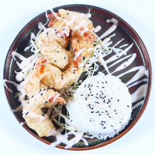   FRITURE BEIGNET CREVETTE 