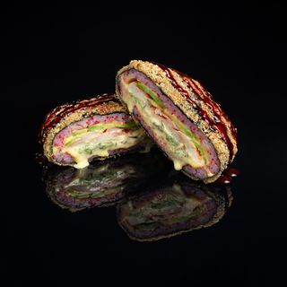 Бургер з креветкою (290г)