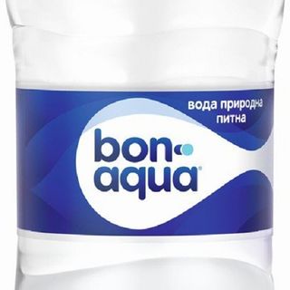 Вода Бонаква скло (газована) (330мл)