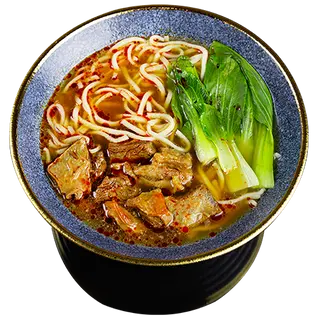 60. Ramen Picante Con Falda De Ternera