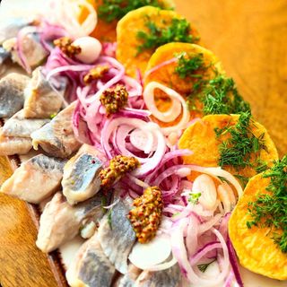 თევზი კარტოფილით /Fish with potatoes