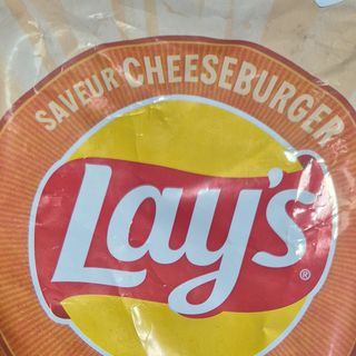 Patatas fritas CHEESEBURGER