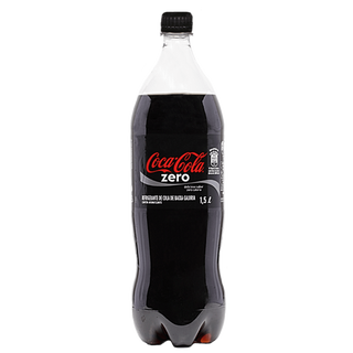 Coca cola 1,5l zero açúcar