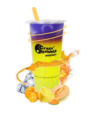 Bubble Tea Butterfly