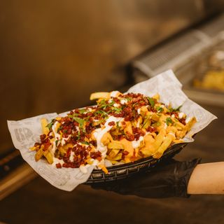 Cheddar Crispi Fries