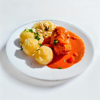 Klopsiki w sosie pomidorowym