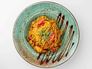 Рис з куркою (380 г)