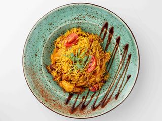 Рис з куркою (380 г)