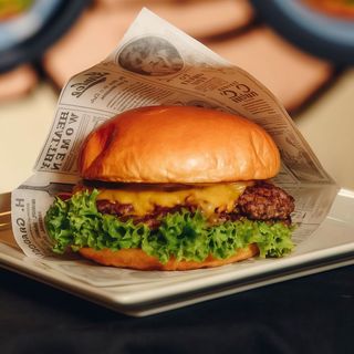 Chimichurri Basic Burger (100 G.)