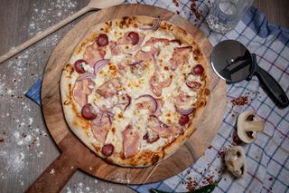 Pizza Pista Bácsi Ø50cm