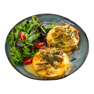 Яйца Бенедикт