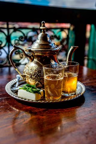 Thé Marocain
