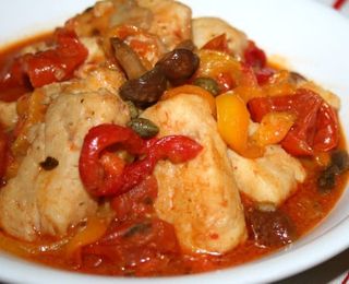65 Pesce in salsa agropiccante
