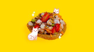 Fresella Polpo cotto