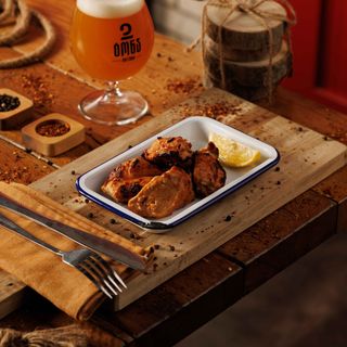 ქათმის მწვადი