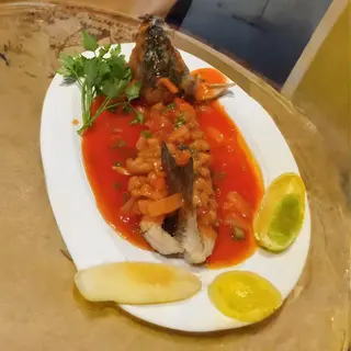 Lubina agridulce