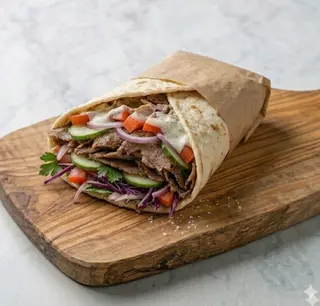 Piadina kebab
