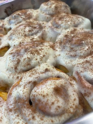 Cinnamon Roll Pumpkin Spice