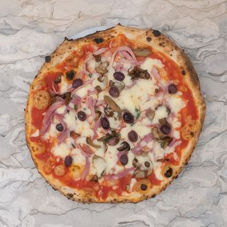 Pizza alle 4 stagioni