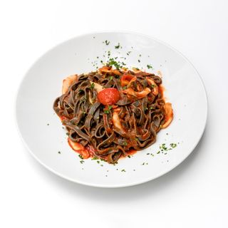 Tagliolini Al Nero Di Seppia
