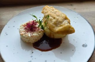 Zestaw zupa dnia + danie główne