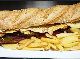 Serranito Especial De Lomo